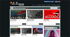 Desktop Screenshot of latrastienda.com